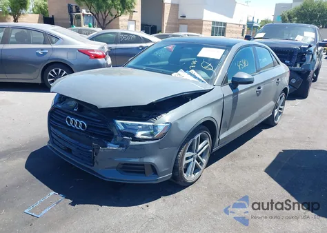 2020 Audi A3 Premium 40 Tfsi Front-Wheel Drive S Tronic from USA, damaged, VIN WAUAUGFFXLA099760